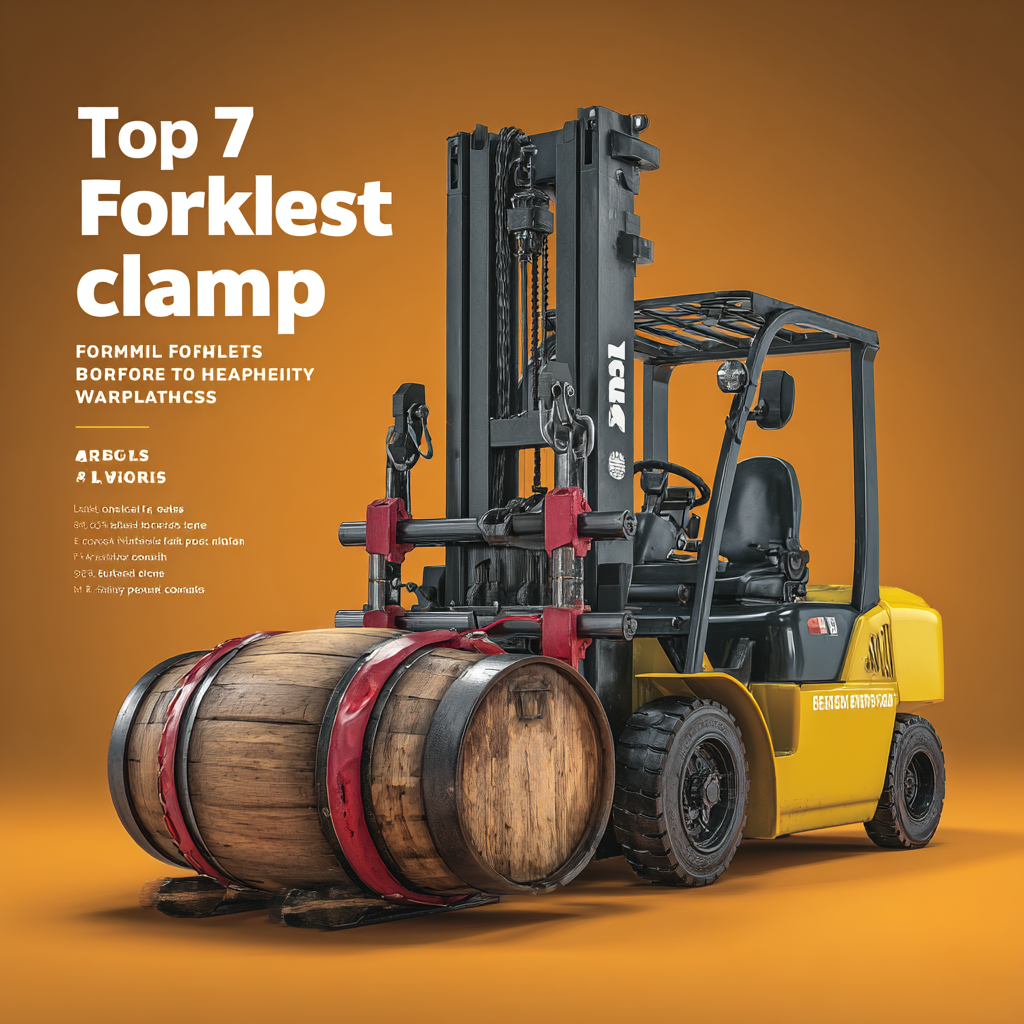 Top 7 Forklift Barrel Clamps: Boost Efficiency and Safety in Your Warehouse