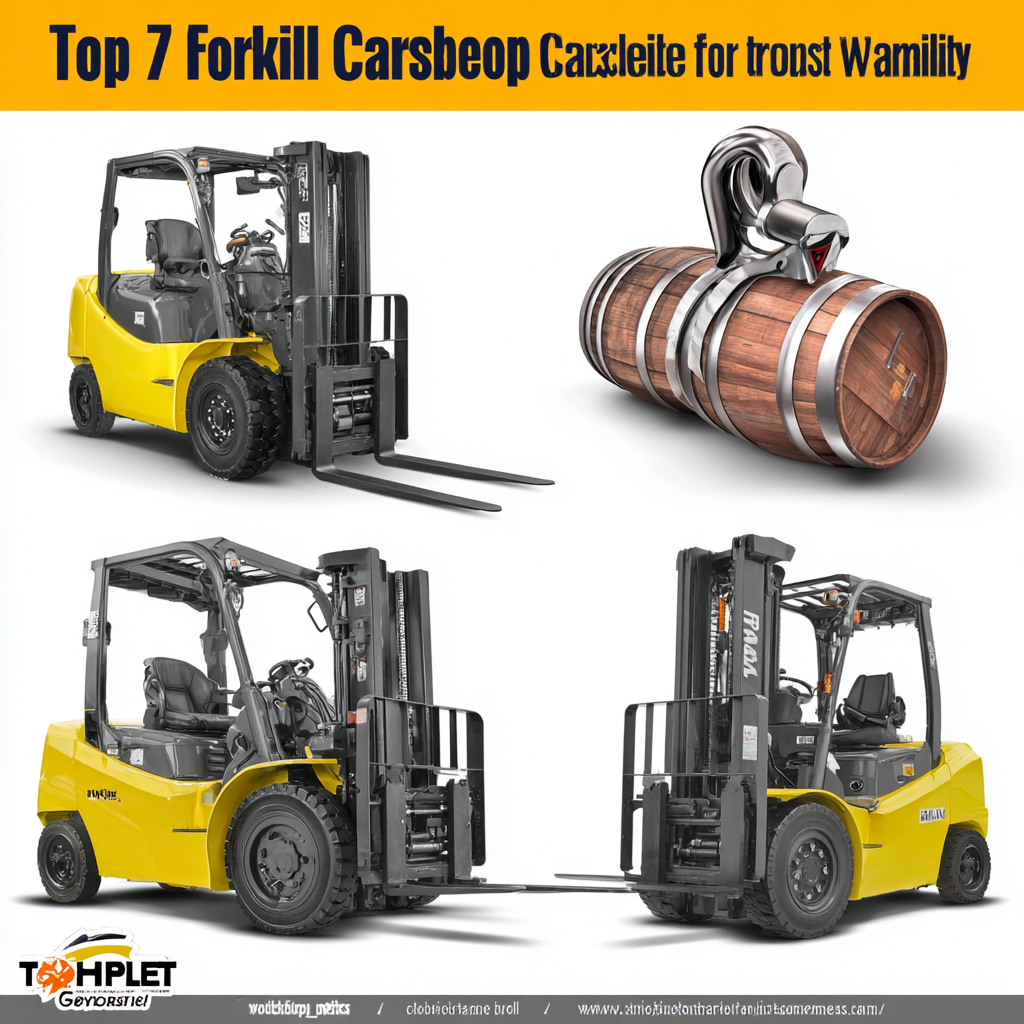 Top 7 Forklift Barrel Clamps: Boost Efficiency and Safety in Your Warehouse