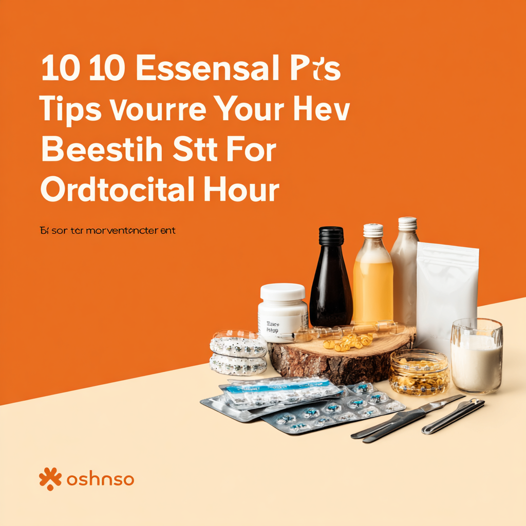 10 Essential Tips for Choosing the Best Orthodontic Kit for Your Needs