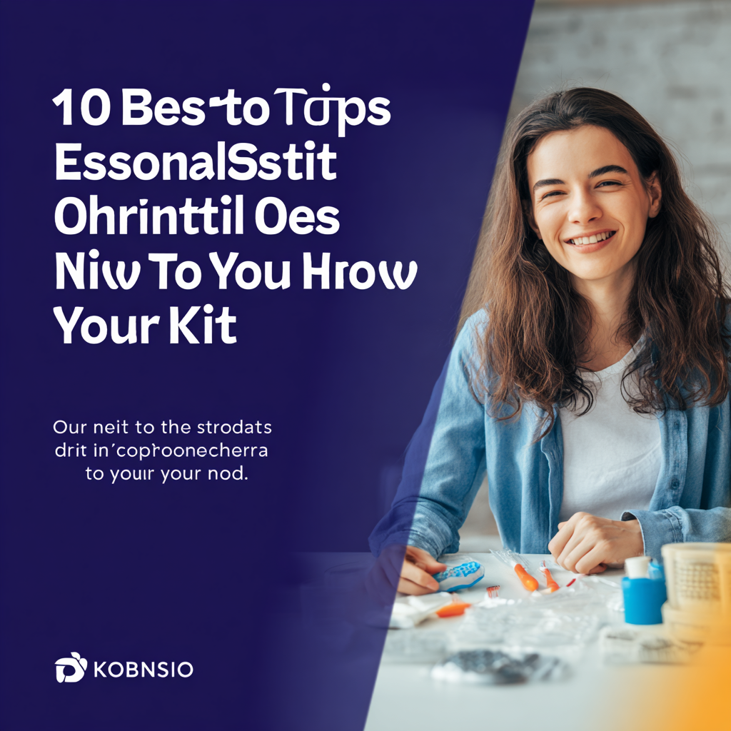 10 Essential Tips for Choosing the Best Orthodontic Kit for Your Needs