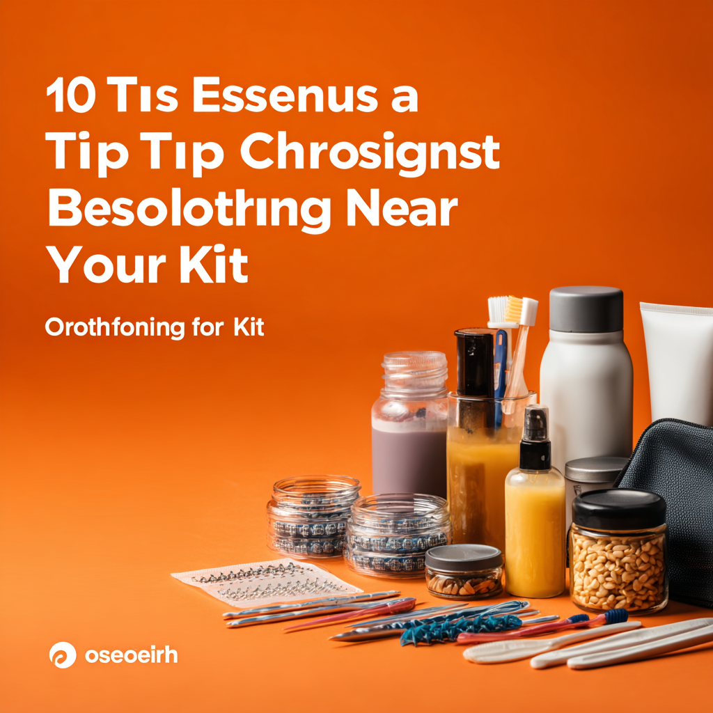 10 Essential Tips for Choosing the Best Orthodontic Kit for Your Needs