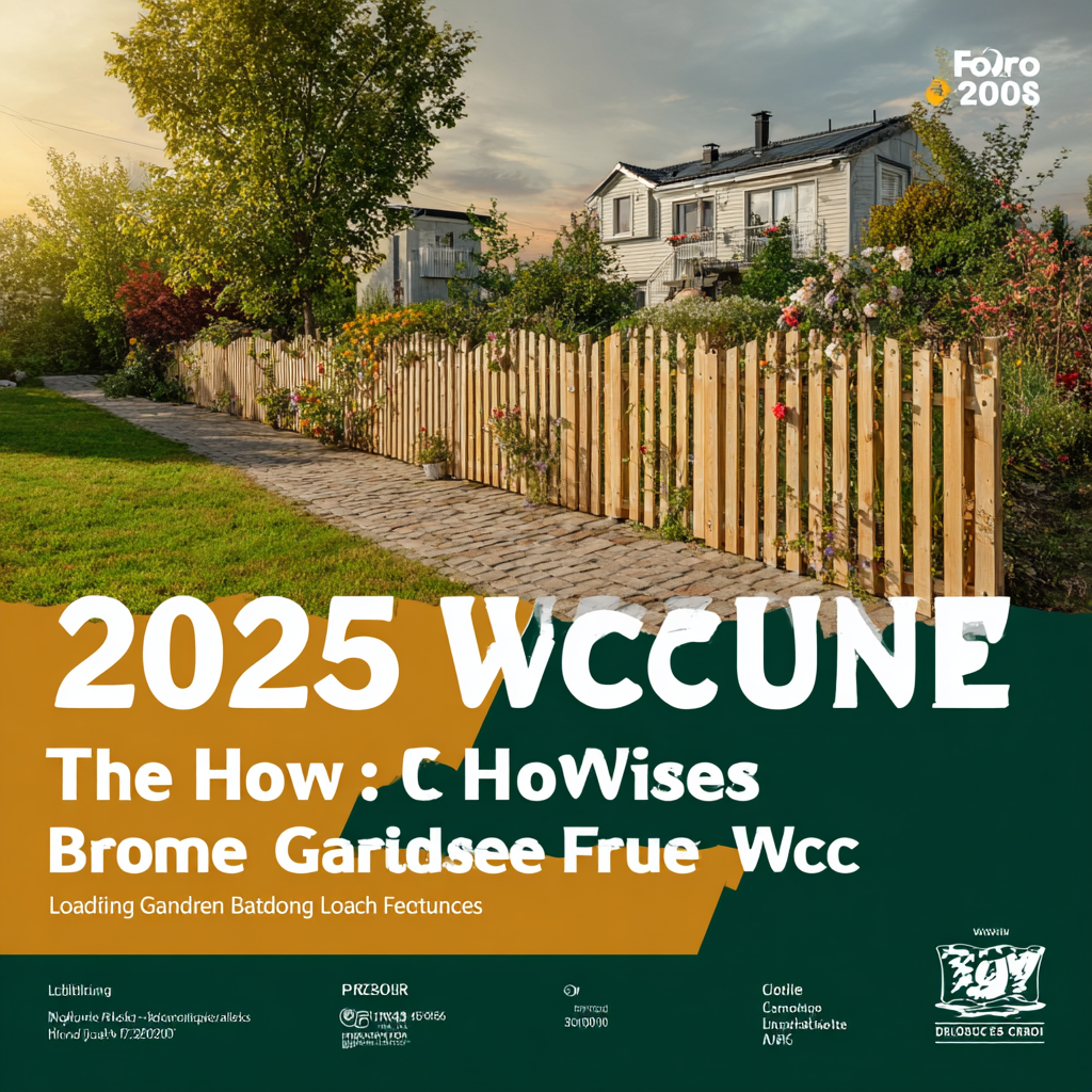 2025 Guide: How to Choose the Best WPC Garden Fences for Longevity and Durability