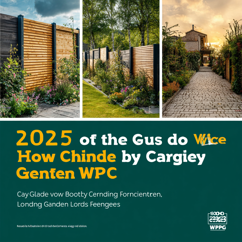 2025 Guide: How to Choose the Best WPC Garden Fences for Longevity and Durability