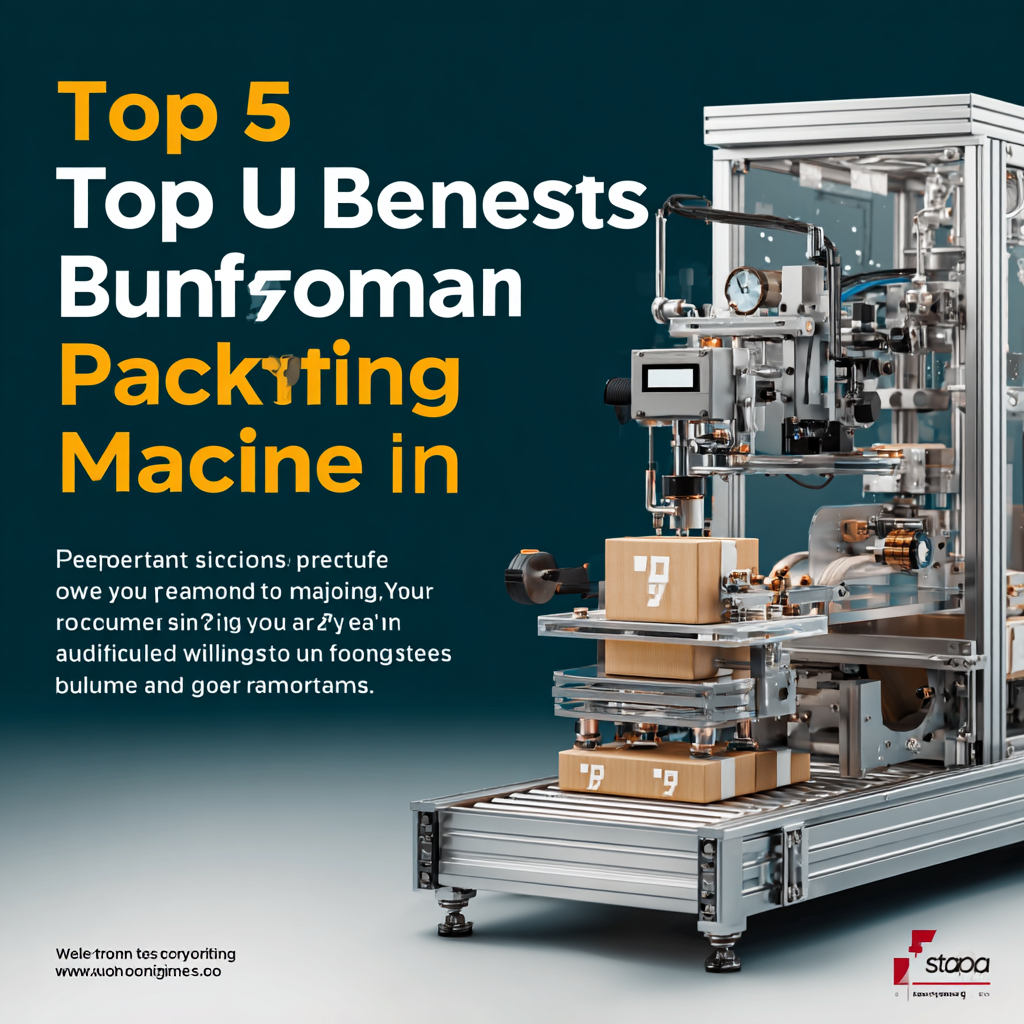 Top 5 Benefits of Using an Automated Packaging Machine for Your Business