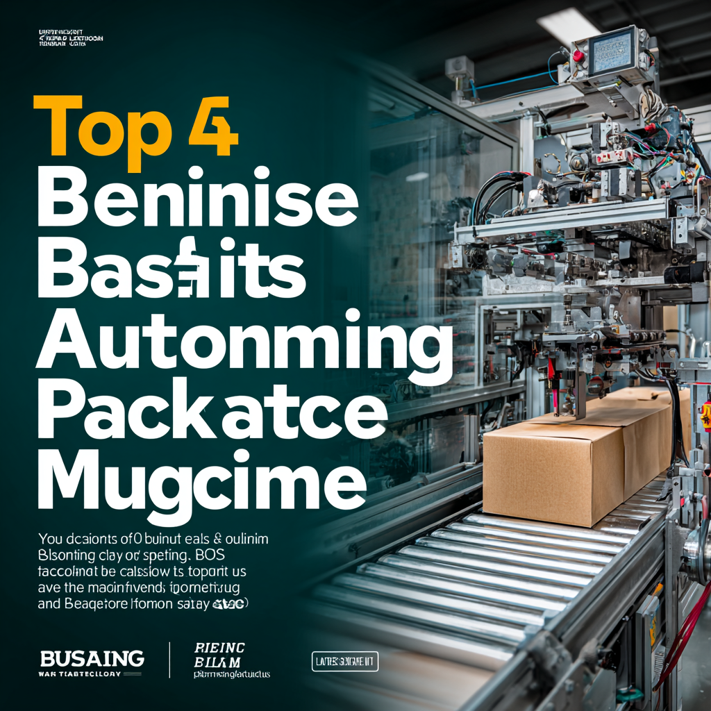 Top 5 Benefits of Using an Automated Packaging Machine for Your Business