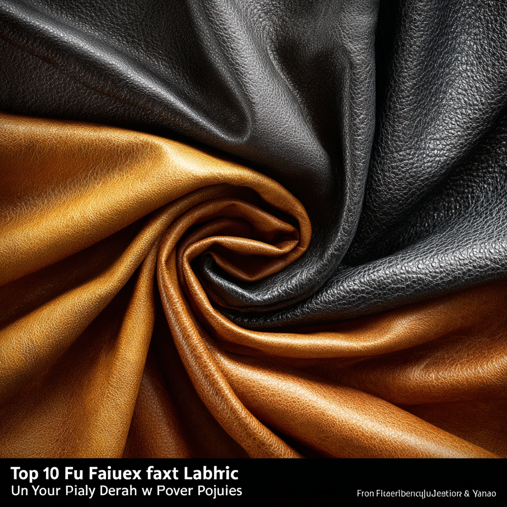 Top 10 Faux Leather Fabric Uses for Your Next DIY Project