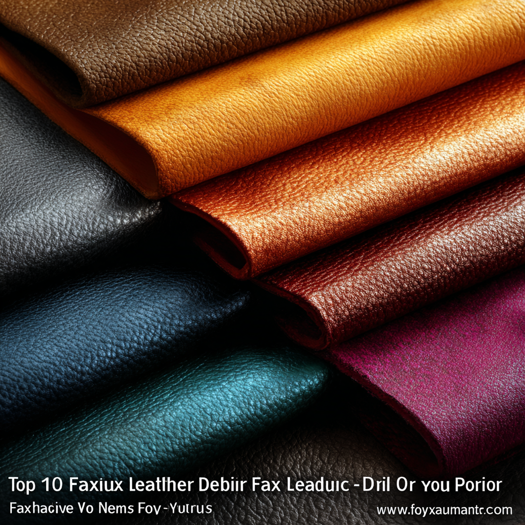 Top 10 Faux Leather Fabric Uses for Your Next DIY Project