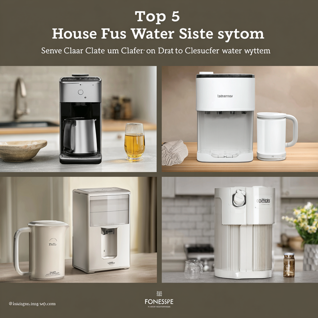 Top 5 House Water Filter Systems for Clean and Safe Drinking Water