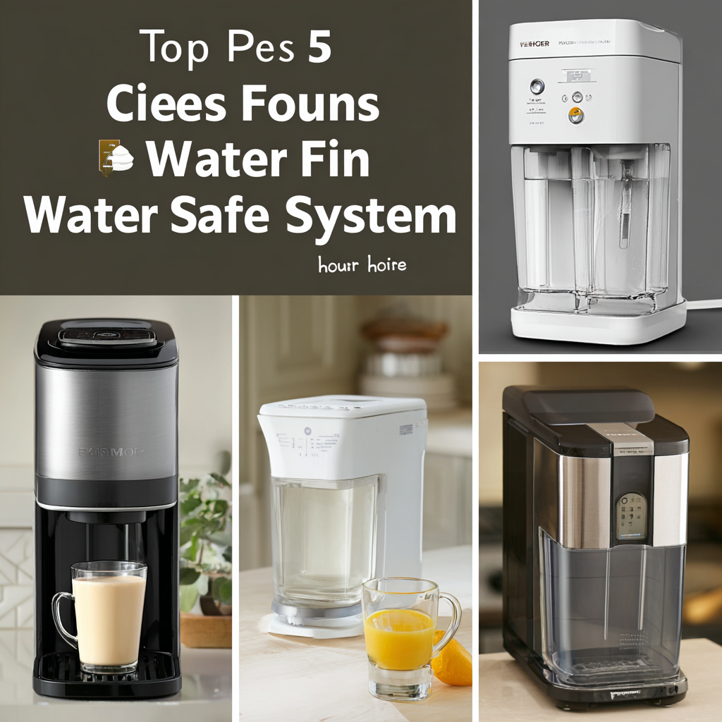 Top 5 House Water Filter Systems for Clean and Safe Drinking Water