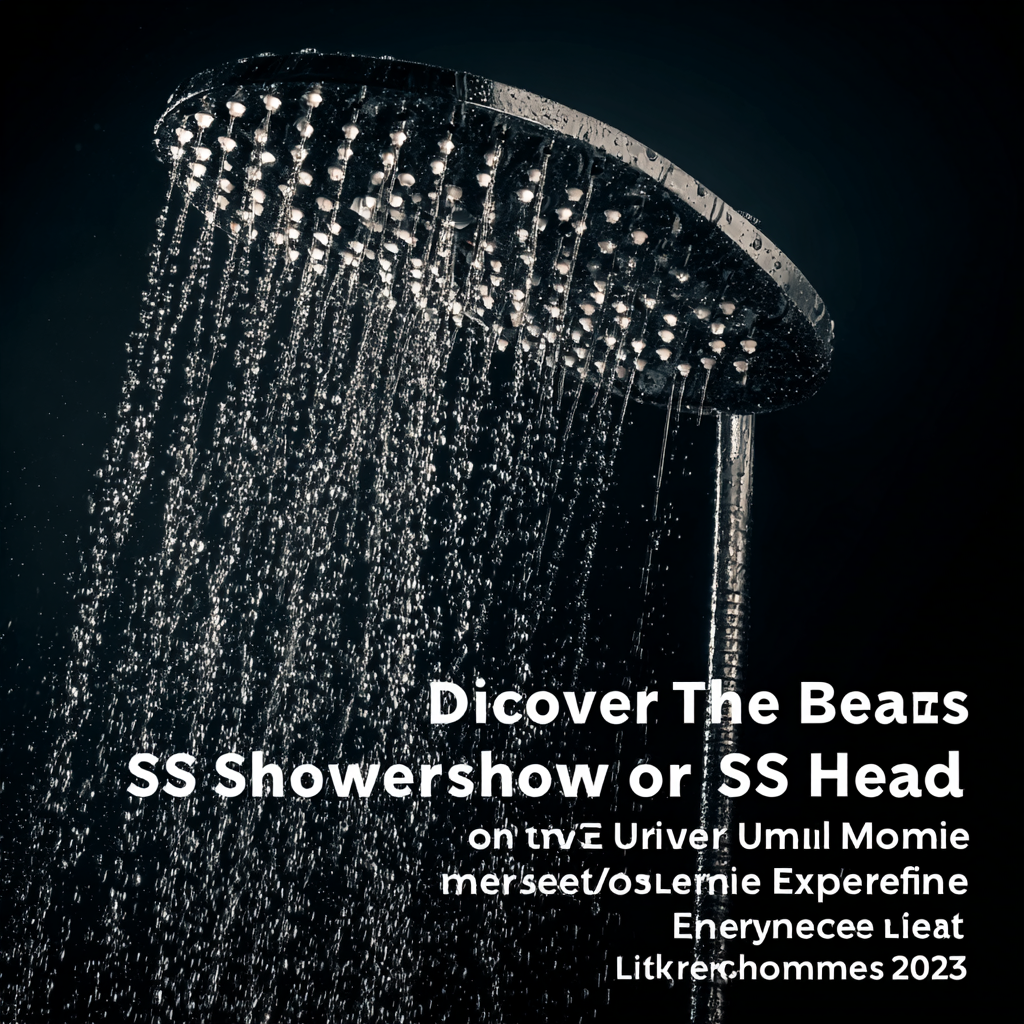 Discover the Best S S Shower Head Models of 2025 for Ultimate Shower Experience