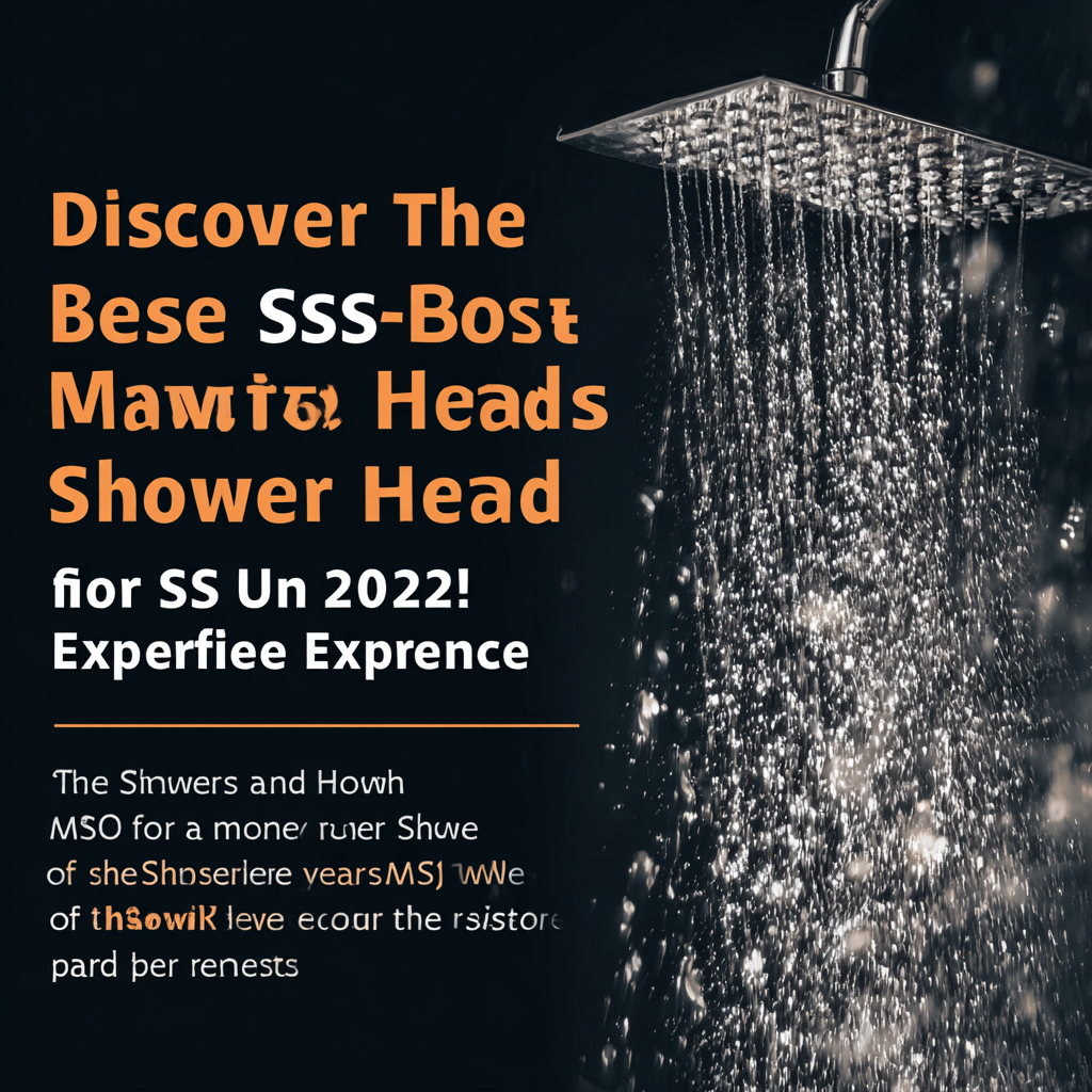 Discover the Best S S Shower Head Models of 2025 for Ultimate Shower Experience