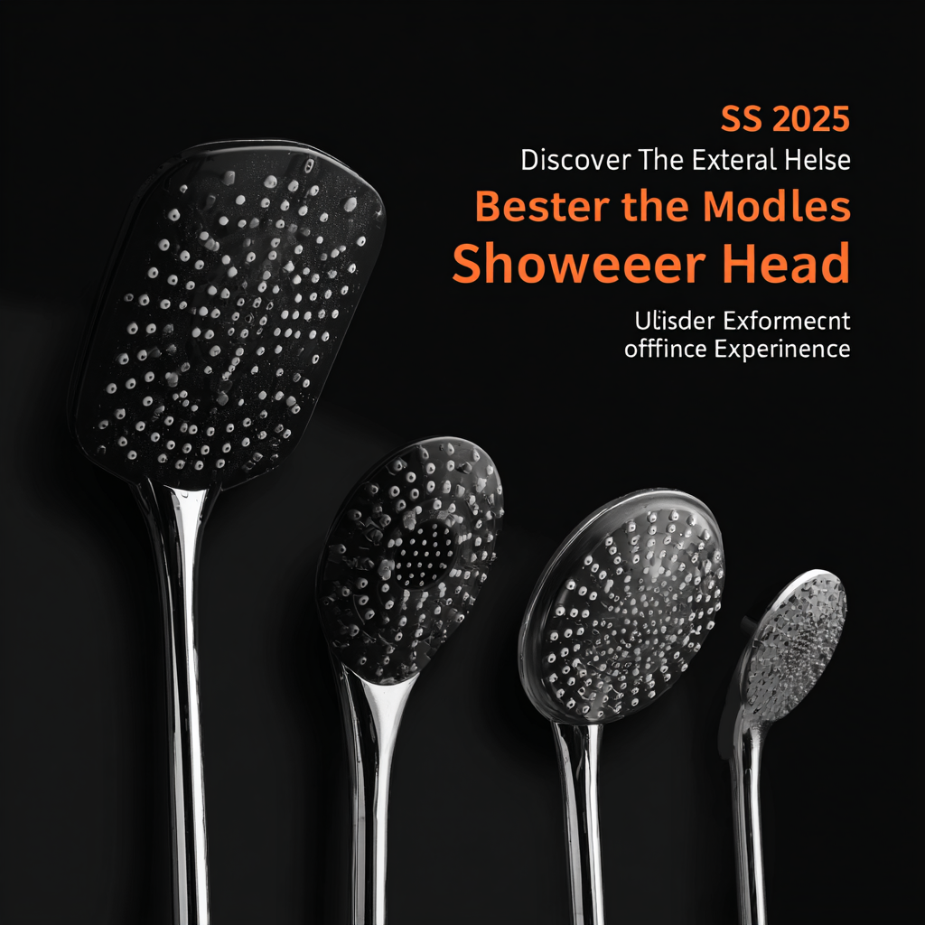 Discover the Best S S Shower Head Models of 2025 for Ultimate Shower Experience