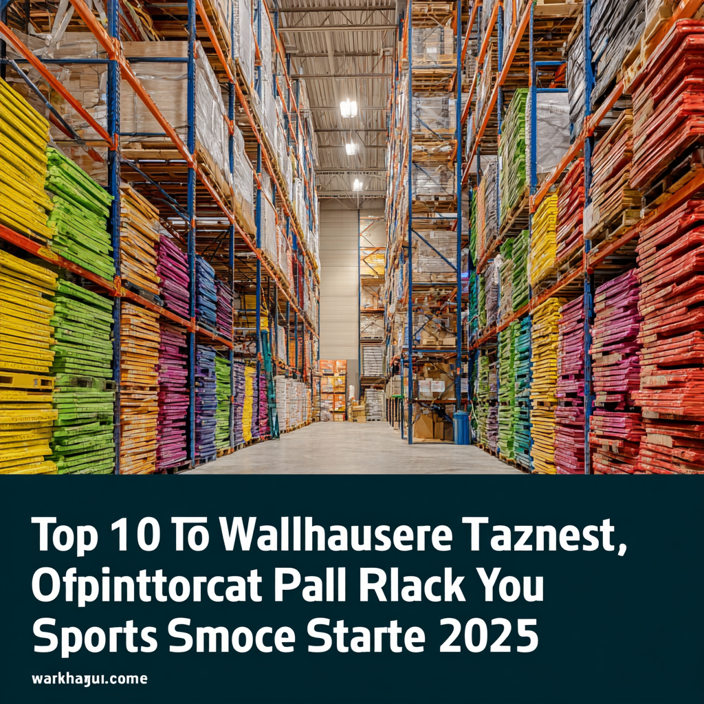 Top 10 Warehouse Pallet Racks to Optimize Your Storage Space in 2025