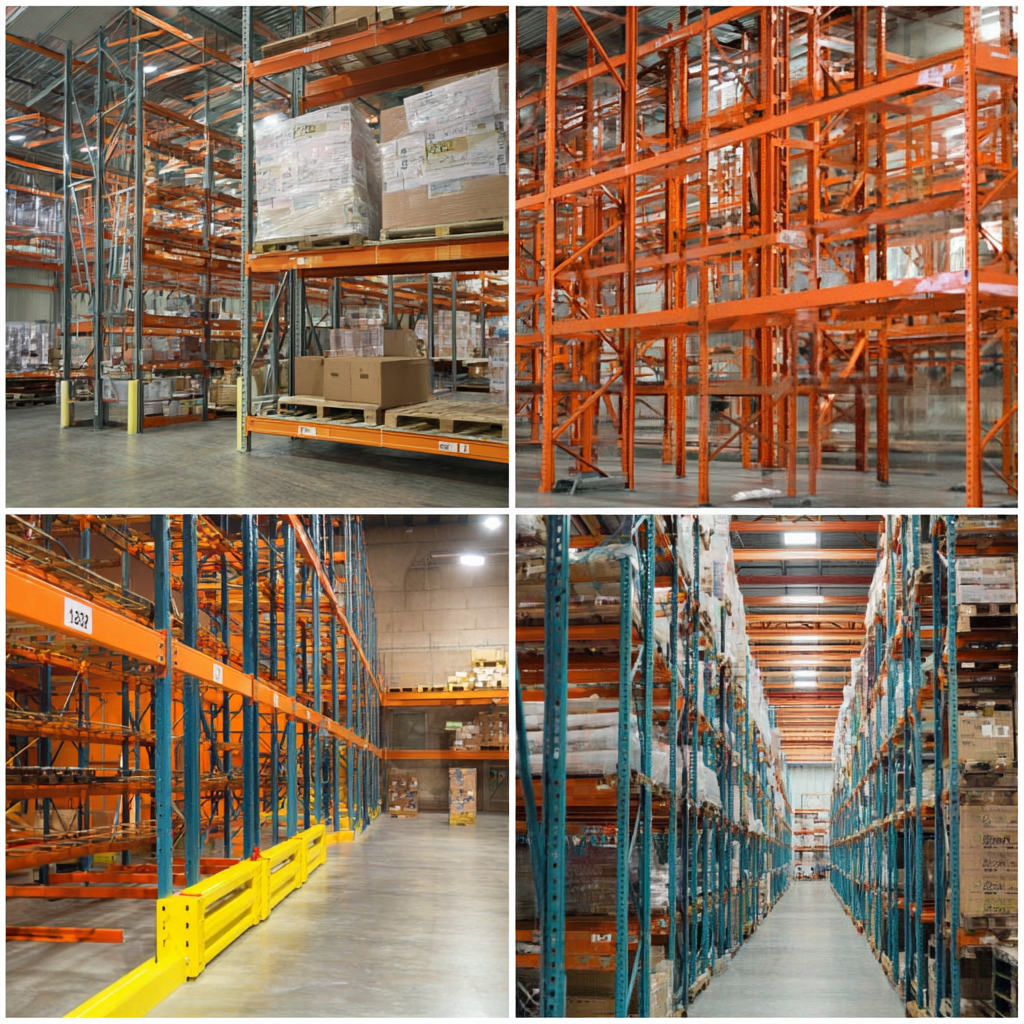 Top 10 Warehouse Pallet Racks to Optimize Your Storage Space in 2025