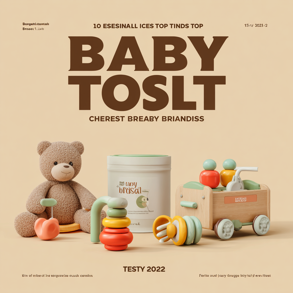 10 Essential Tips for Choosing the Best Baby Toy Brands in 2023