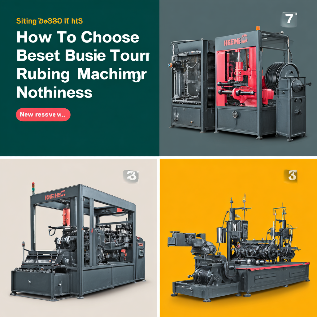 How to Choose the Best Rubber Cutting Machine for Your Business Needs