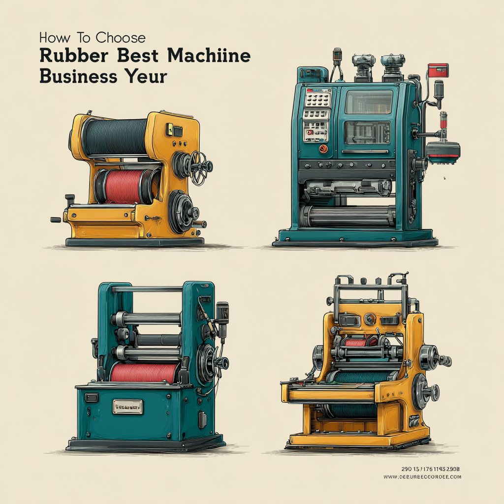 How to Choose the Best Rubber Cutting Machine for Your Business Needs