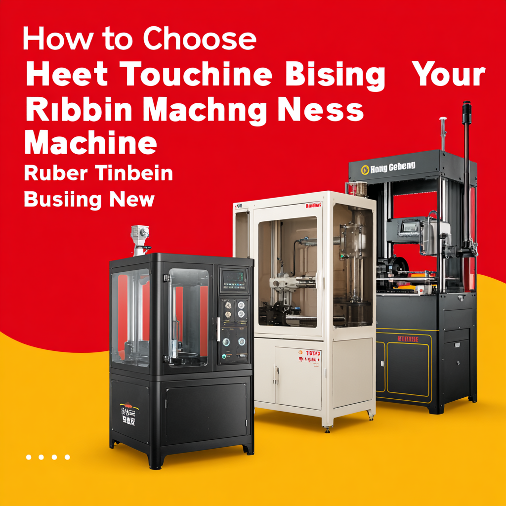 How to Choose the Best Rubber Cutting Machine for Your Business Needs