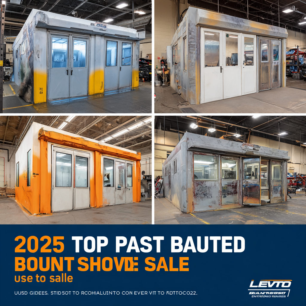 2025 Top 5 Used Paint Booths for Sale to Elevate Your Auto Shop