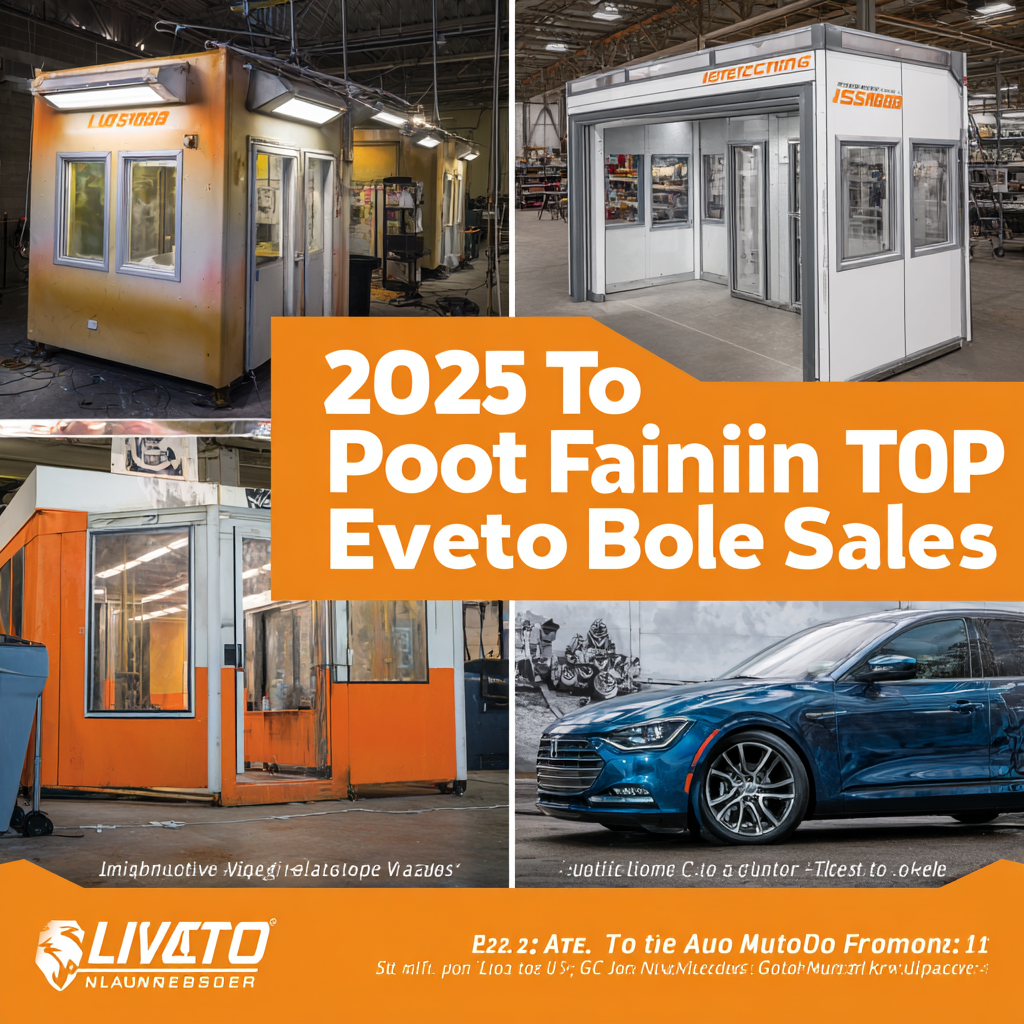2025 Top 5 Used Paint Booths for Sale to Elevate Your Auto Shop