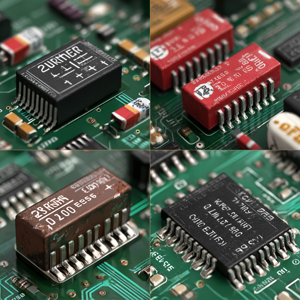 2025 How to Choose the Best Circuit Board Components for Your Projects