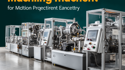 Why All Manufacturing Machines Are Essential for Modern Production Efficiency