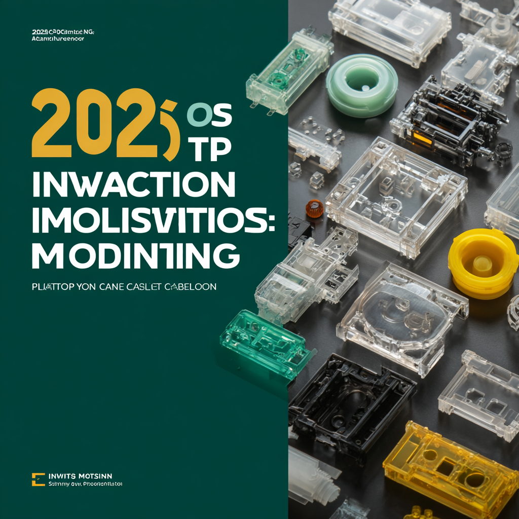 2025 Top 10 Innovations in Plastic Injection Molding You Can't Miss