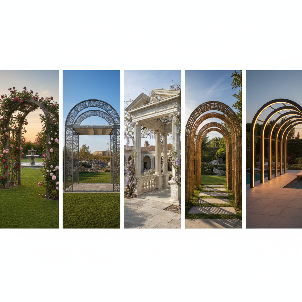Top 5 Stunning Arches Pergola Designs to Transform Your Outdoor Space