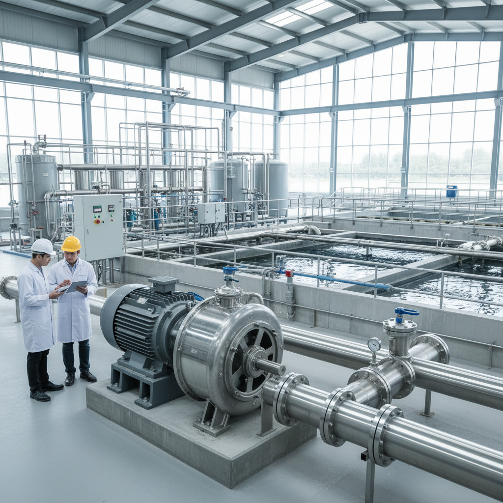 Why Choosing a High Quality Centrifugal Pump Is Essential for Your Business