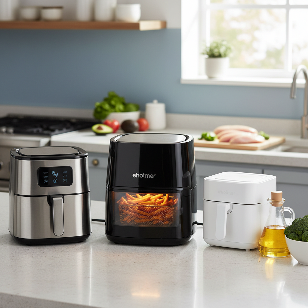 Top Electric Fryers to Buy in 2025 for Healthier Cooking Options