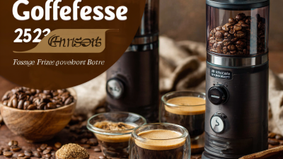 Discover the Best Espresso Coffee Grinders of 2025: Top Picks for Perfect Brew