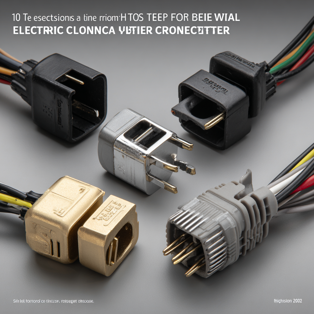 10 Essential Tips for Choosing the Right Electrical Wire Connector in 2023