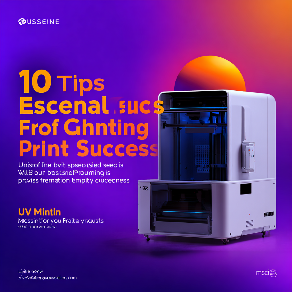 10 Essential Tips for Choosing the Right UV Machine for Printing Success