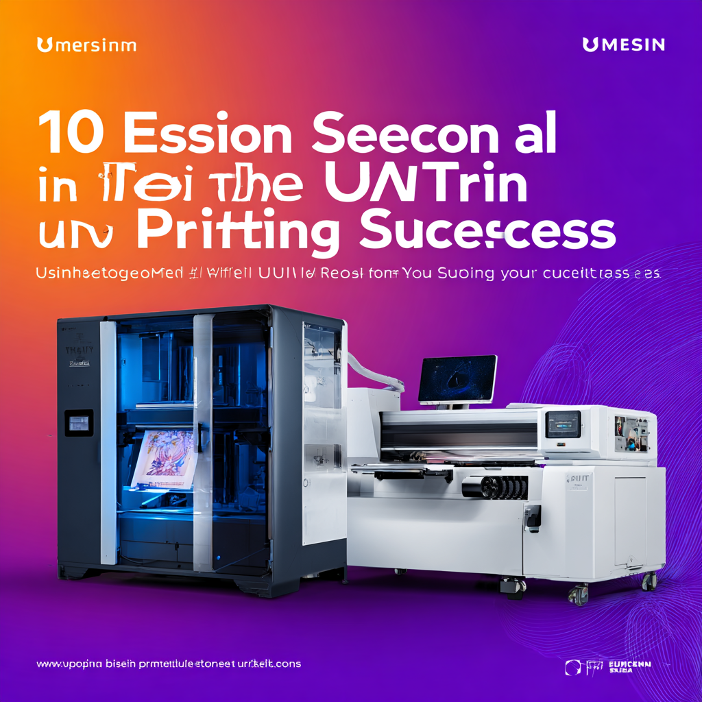 10 Essential Tips for Choosing the Right UV Machine for Printing Success