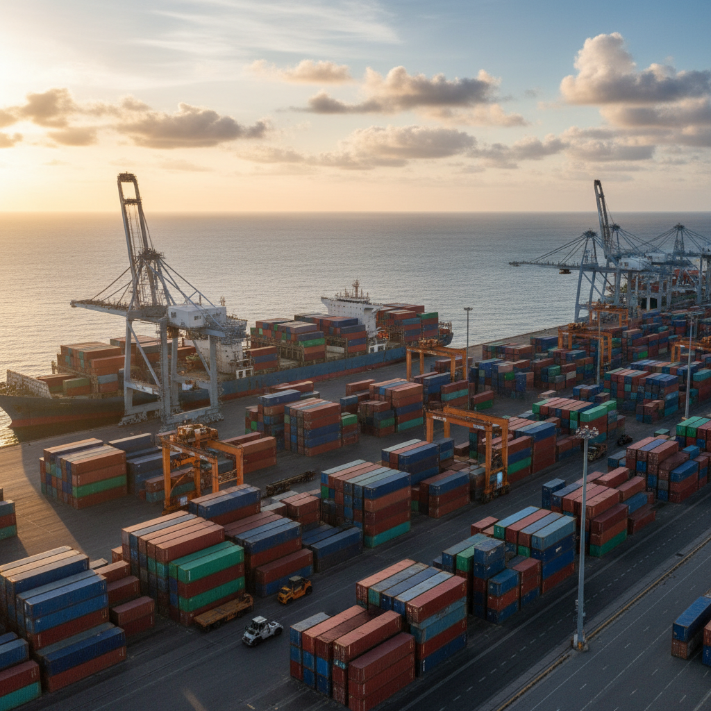 Top 10 Benefits of Using Port Shipping Containers for Your Logistics Solutions