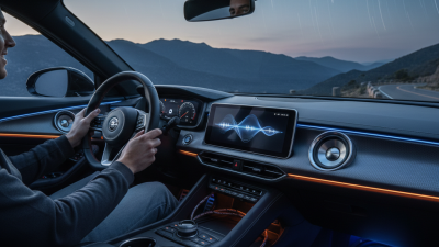 Top 10 Car Sound Upgrades for an Unforgettable Driving Experience