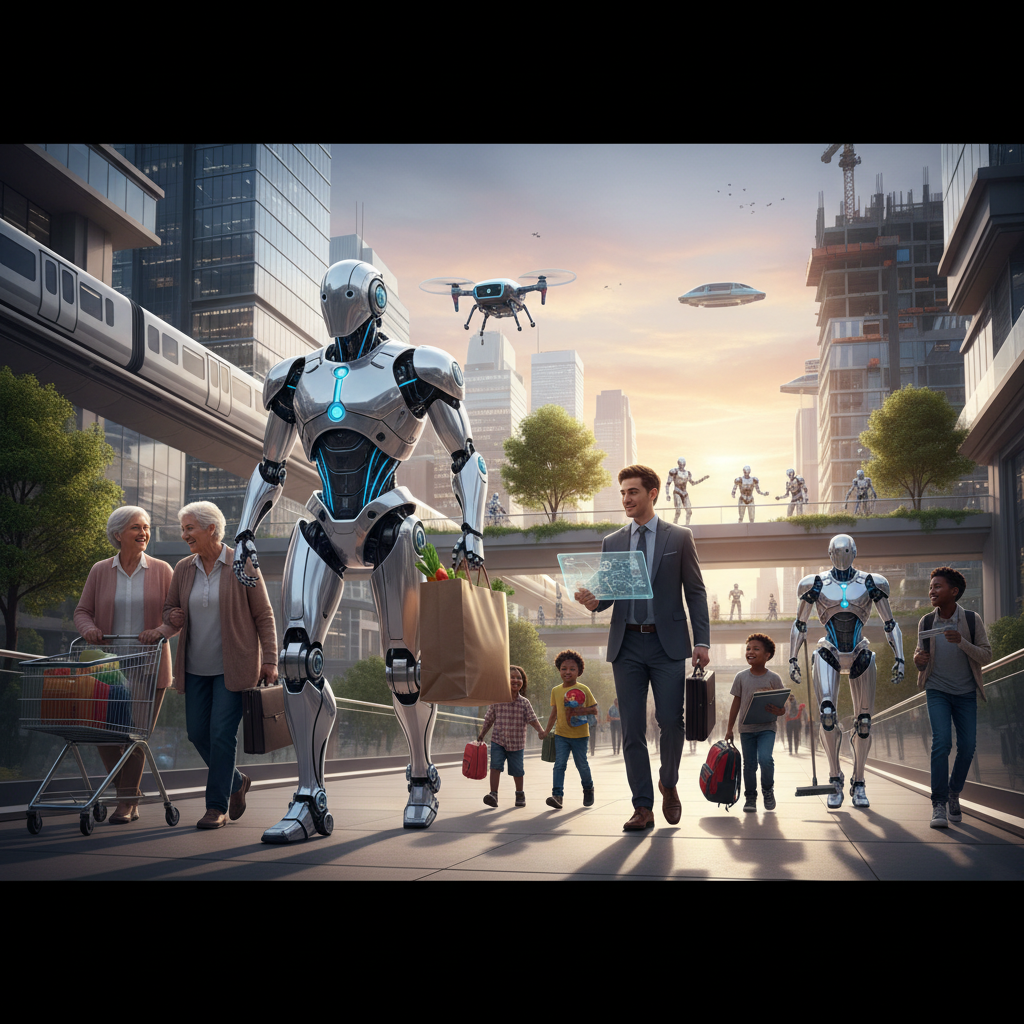 Why AI Robot Walking Technology is Revolutionizing Our Daily Lives?