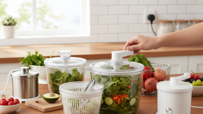 5 Essential Tips for Choosing the Best Vegetable Dryer Spinner Choices