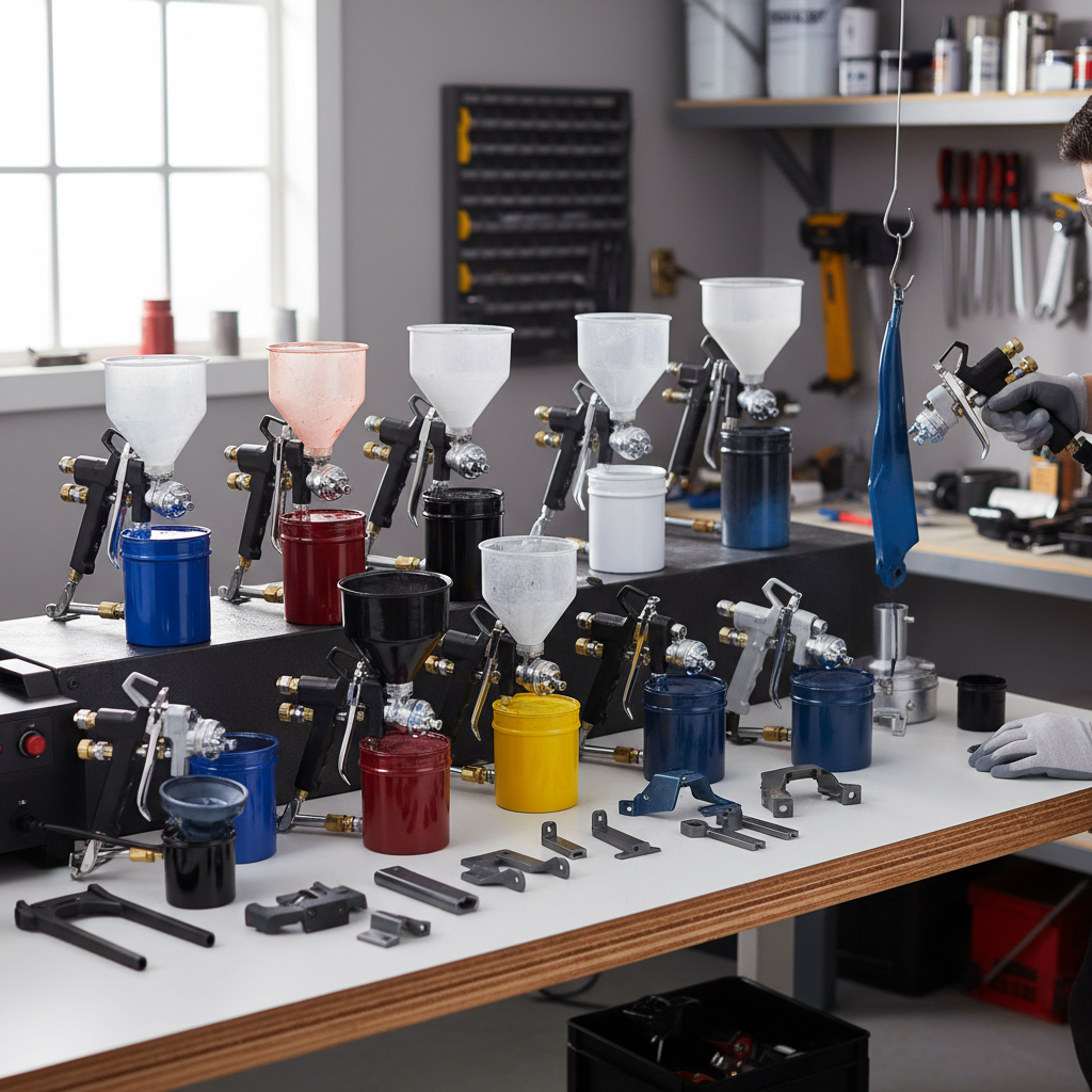 Top 10 Home Powder Coating Kits: Transform Your DIY Projects with Ease