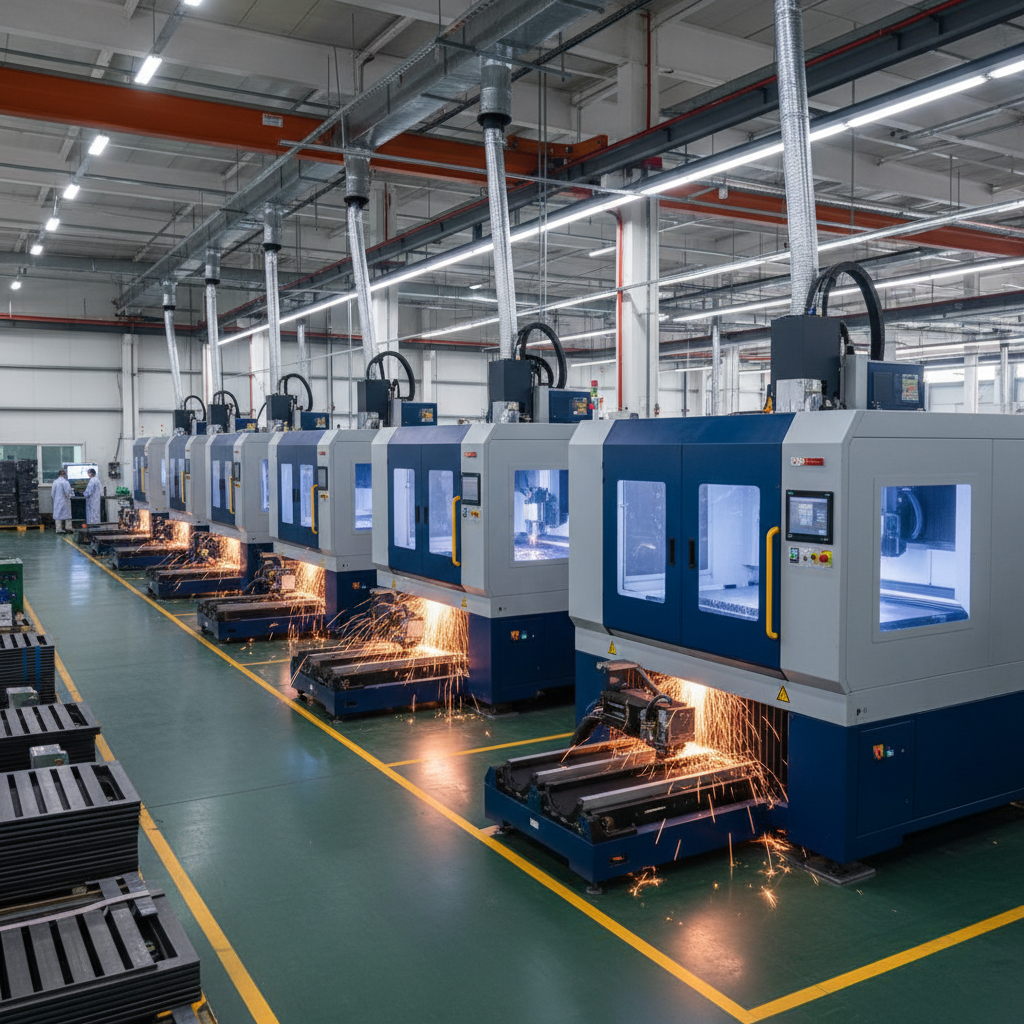 Top 10 CNC Fiber Laser Cutting Machines for Precision and Efficiency