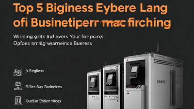 Top 5 Benefits of Fiber Laser Engraving Machines for Your Business Needs