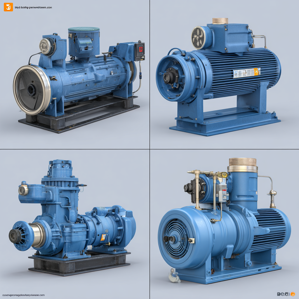 Top 10 Large Water Pumps for Maximum Efficiency and Performance in 2023