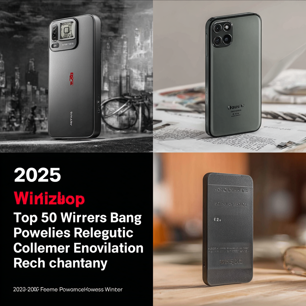 2025 Top 5 Wireless Power Banks Revolutionizing Mobile Charging Efficiency
