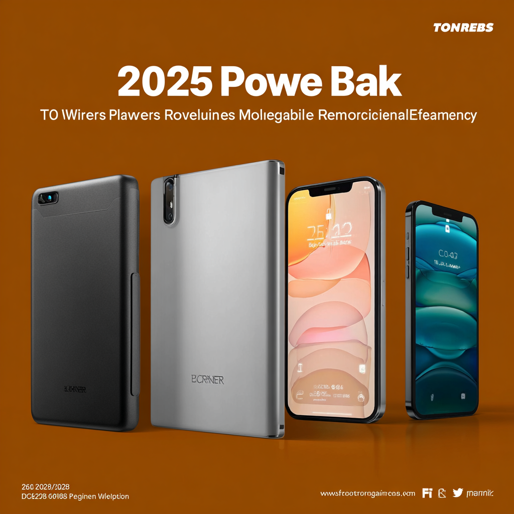 2025 Top 5 Wireless Power Banks Revolutionizing Mobile Charging Efficiency