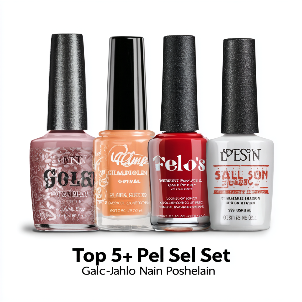 Top 5 Gel Nail Polish Sets for A Perfect Salon Finish at Home with Long Lasting Results