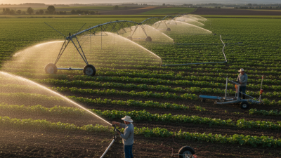 How to Choose the Right Agricultural Water Sprinkler for Your Farm