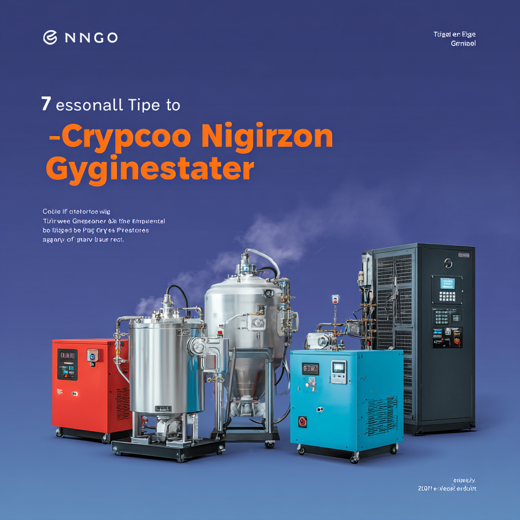 7 Essential Tips for Choosing the Right Cryogenic Nitrogen Generator