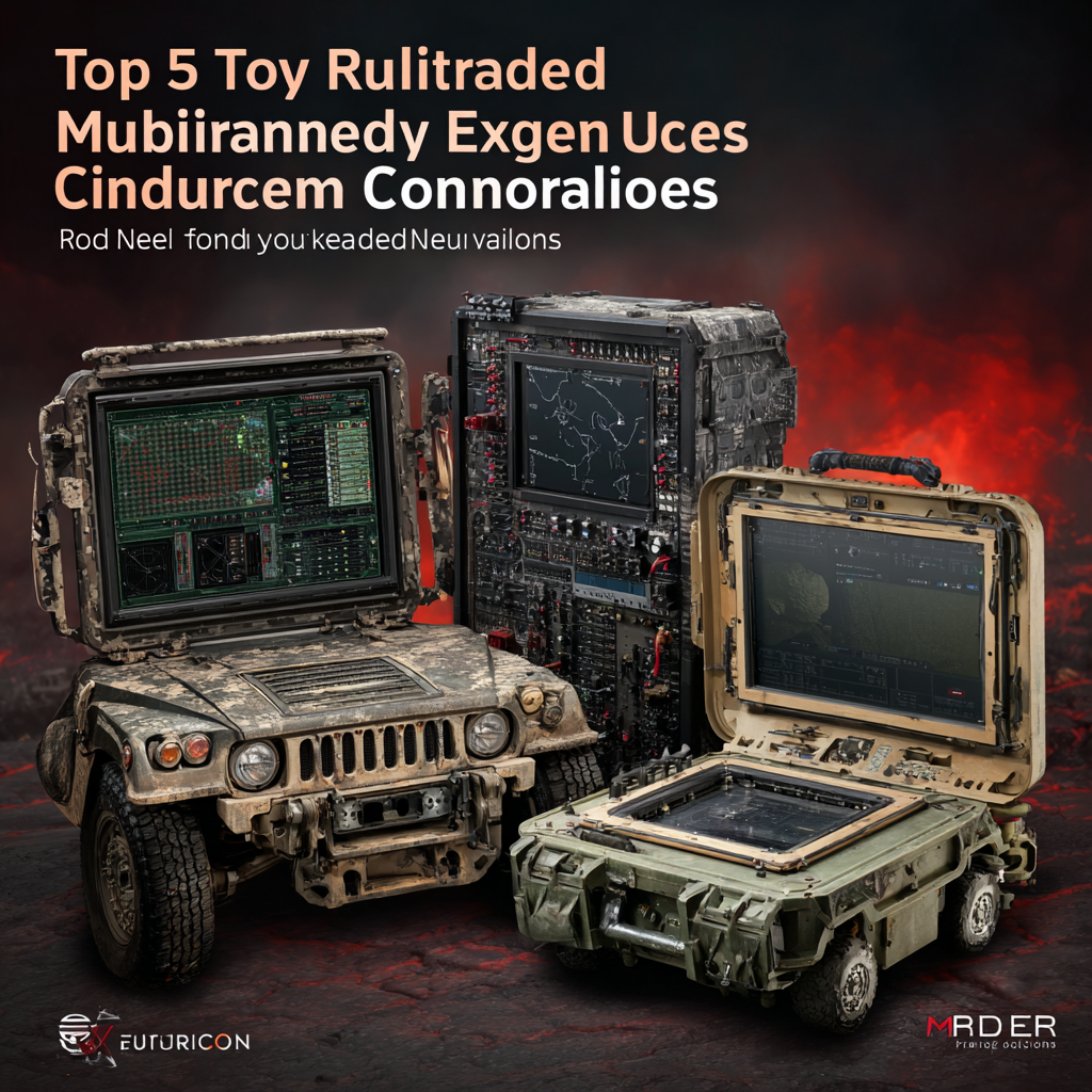 Top 5 Rugged Military Computers for Extreme Conditions You Need to Consider