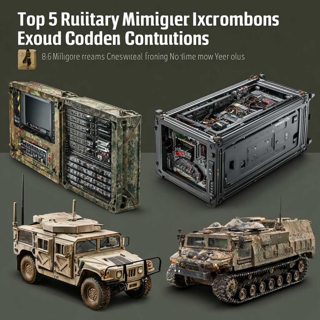 Top 5 Rugged Military Computers for Extreme Conditions You Need to Consider