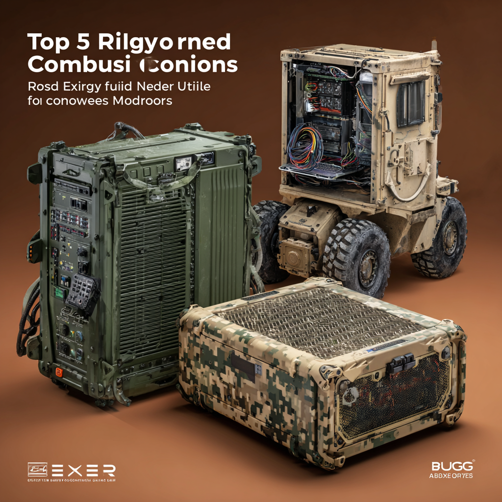 Top 5 Rugged Military Computers for Extreme Conditions You Need to Consider